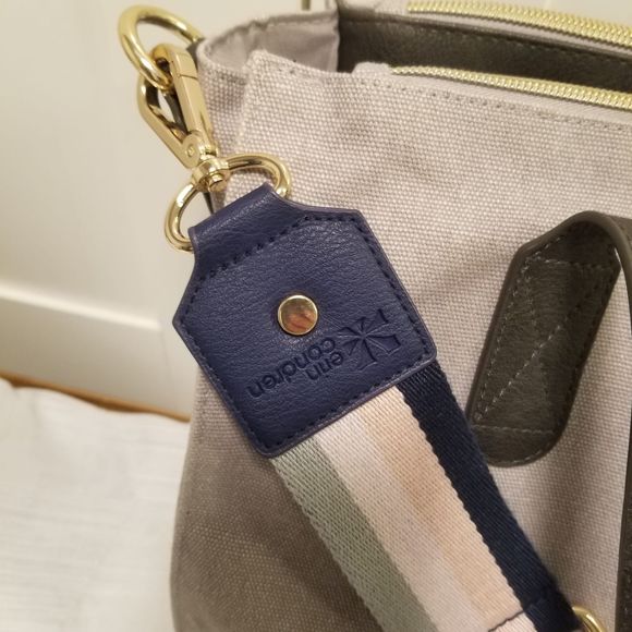 Erin Condren Canvas Tote Planner Crossbody Bag - Picture 5 of 12